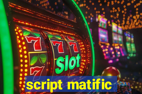 script matific